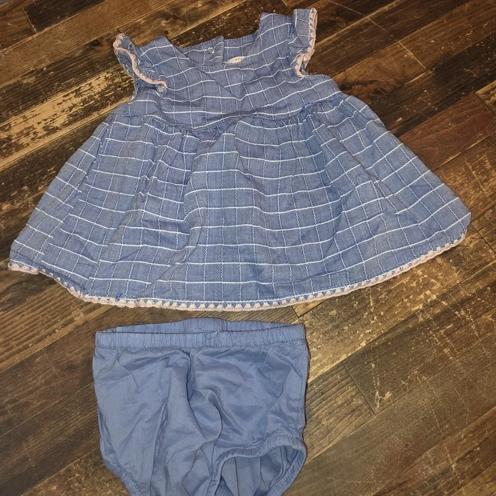 0-3 month Baby Girl/Infant Sets For Spring or Summer, 4 Cute Two Piece Outfits